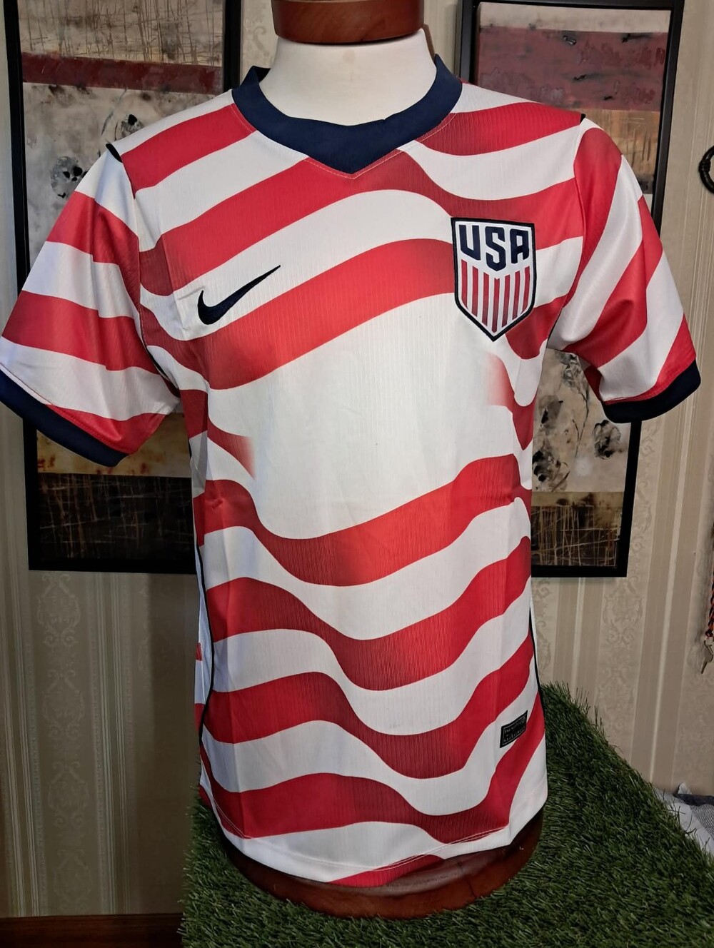 USA Soccer jersey fan version USA 2026